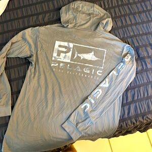 Pelagic hoodie size medium